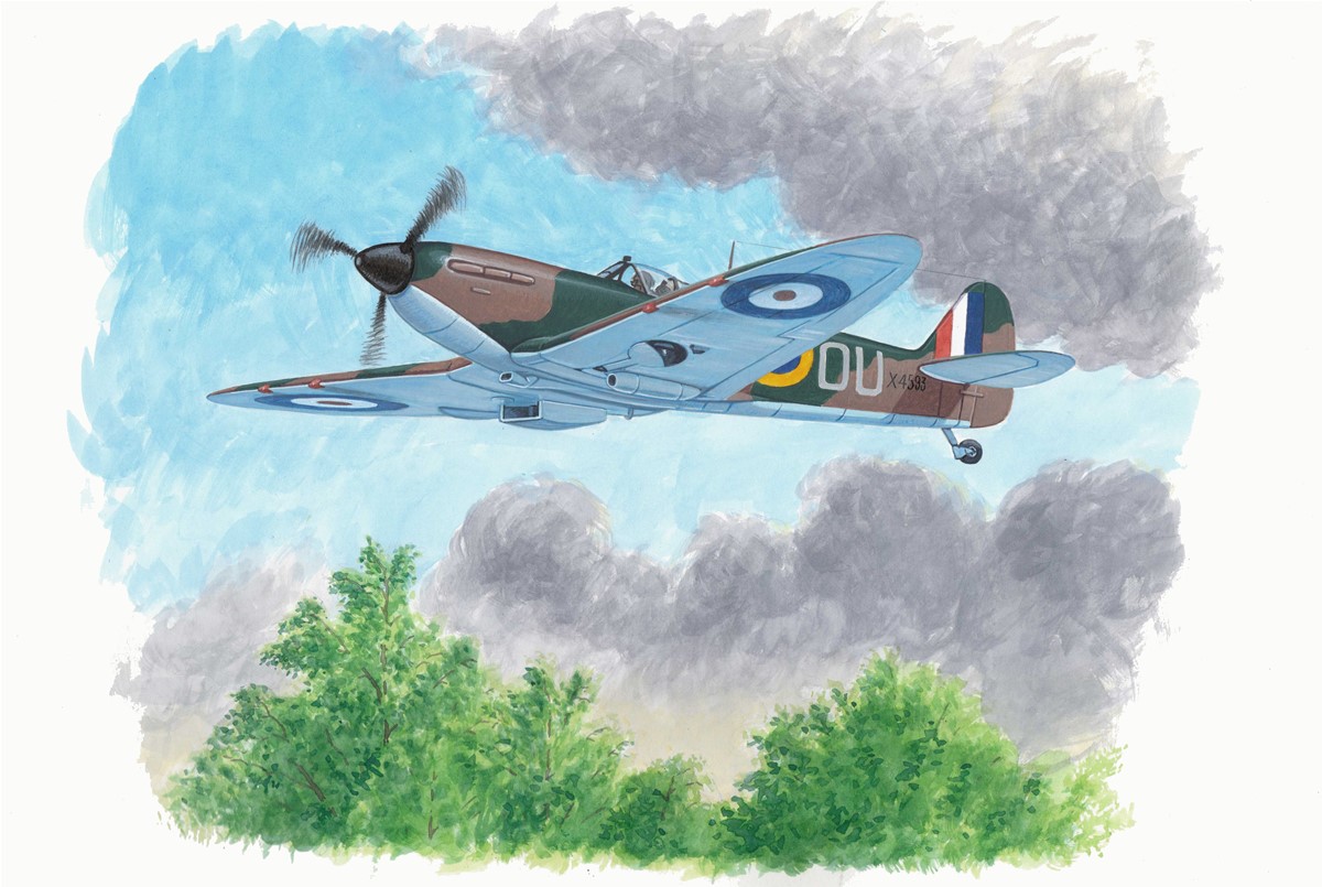 Spitfire X4593-2 (2)