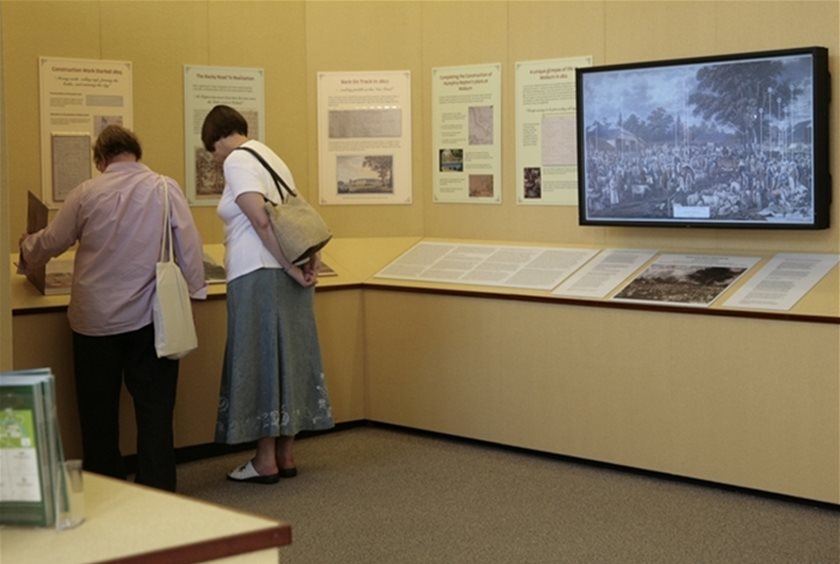 Humphry Repton exhibition at Woburn